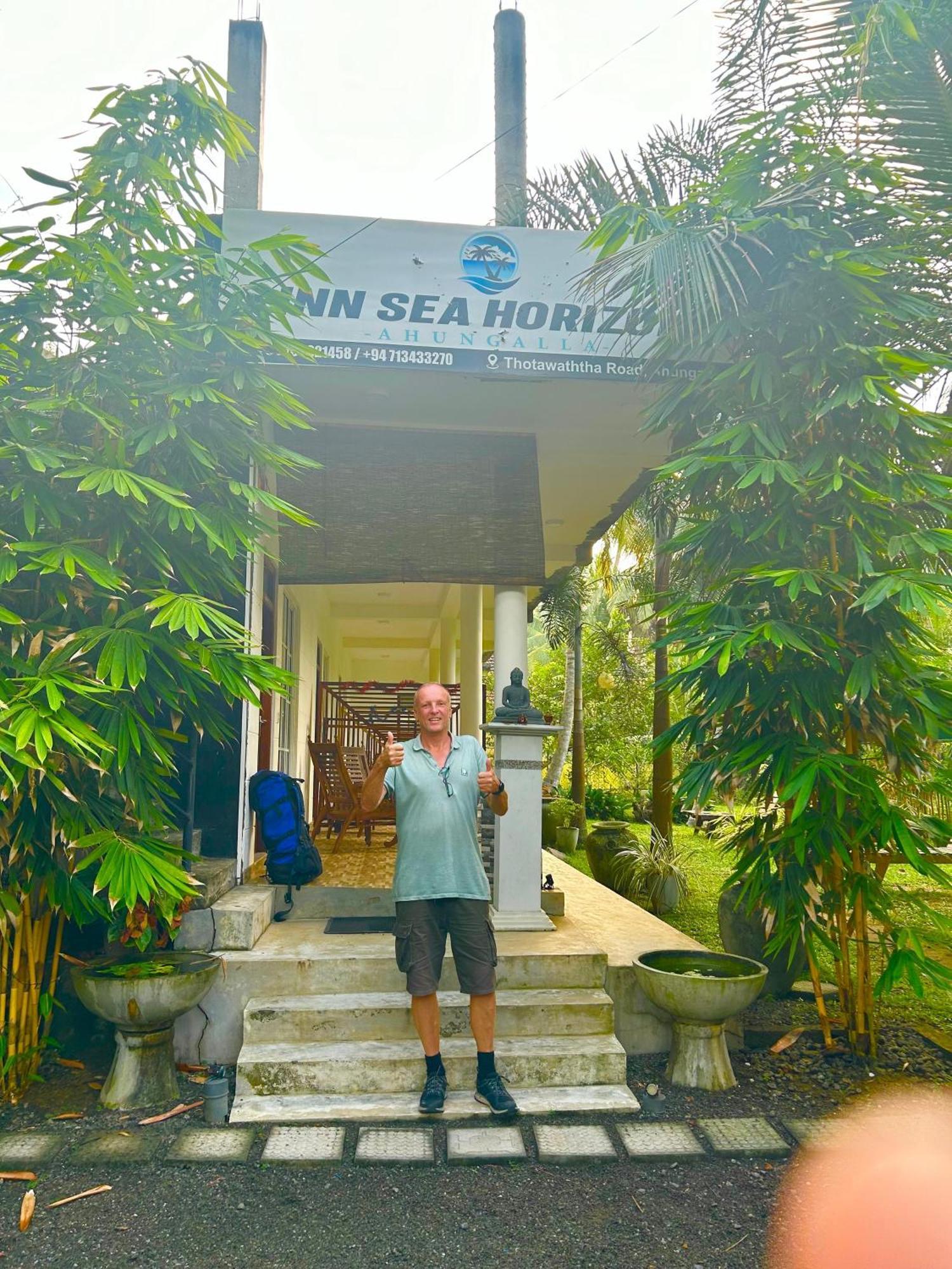 Inn Sea Horizon Ahungalla Extérieur photo