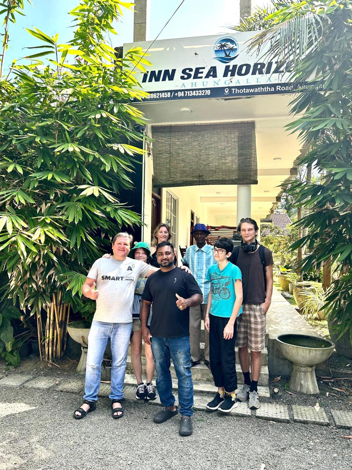 Inn Sea Horizon Ahungalla Extérieur photo